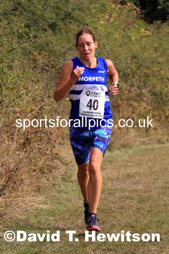 Senior Womens relay 2022 Farringdon Cross Country, Sunderland, Saturday, Sept. 3rd. Photo: David T. Hewitson/Sports for All Pics